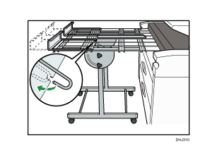 マルチスタッカーのイラスト