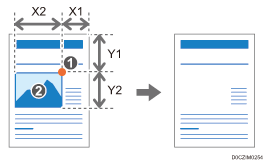 内消去のイメージイラスト