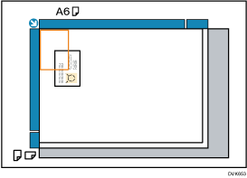 IDカードコピーのイメージイラスト