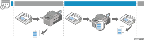 出力タイマーの特定期間設定のイメージイラスト