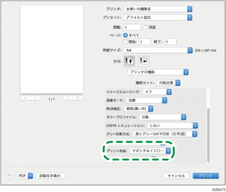 ドライバー画面のイラスト