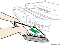 フィニッシャーのイラスト