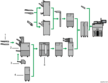 外部に取り付けるオプションのイメージイラスト