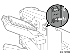 フィニッシャーのイラスト