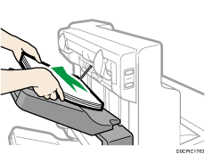 フィニッシャーのイラスト