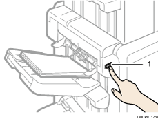 フィニッシャーのイラスト 説明番号付き