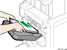 フィニッシャーのイラスト