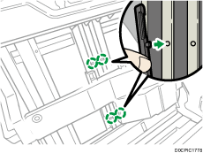 ステープルユニットのイラスト