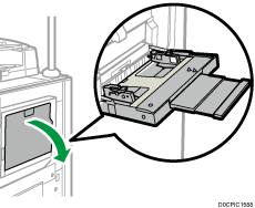 延長トレイのイラスト
