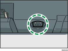 大量給紙トレイ（LCT）イラスト