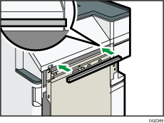 3000枚フィニッシャーのイラスト