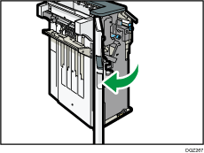 3000枚フィニッシャーのイラスト