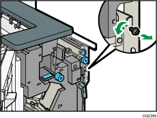 3000枚フィニッシャーのイラスト