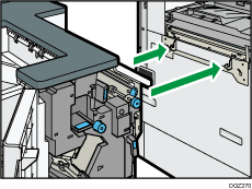 3000枚フィニッシャーのイラスト