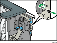 3000枚フィニッシャーのイラスト