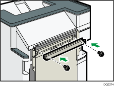3000枚フィニッシャーのイラスト