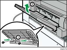 インナー紙折りユニットのイラスト