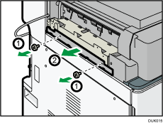 インナー紙折りユニットのイラスト