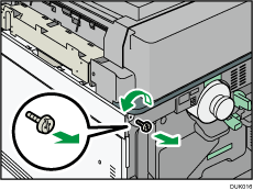 インナー紙折りユニットのイラスト