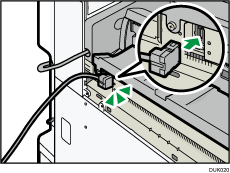 インナー紙折りユニットのイラスト