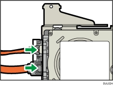 ハードディスクのイラスト