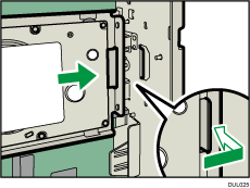 ハードディスクのイラスト