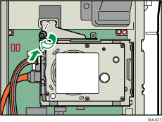 ハードディスクのイラスト