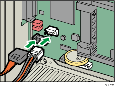 ハードディスクのイラスト