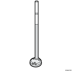 オペレーターコールライトのイラスト