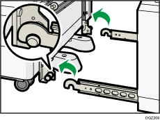 本体側面のイラスト