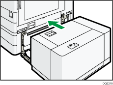 本体側面のイラスト