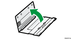 補助トレイのイラスト