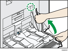 長尺トレイのイラスト