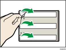 ロックプレートのイラスト