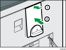 ロックプレートのイラスト