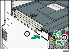 中継ユニットのイラスト