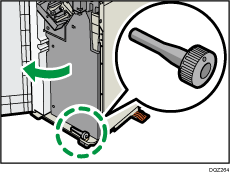 3000枚フィニッシャーのイラスト