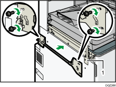 3000枚フィニッシャーのイラスト