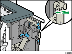3000枚フィニッシャーのイラスト