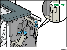 3000枚フィニッシャーのイラスト