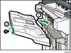 3000枚フィニッシャーのイラスト