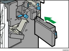 3000枚フィニッシャーのイラスト