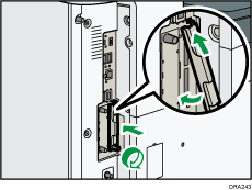 本体背面のイラスト
