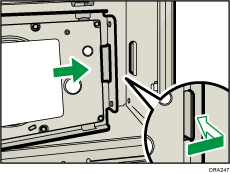 ハードディスクのイラスト