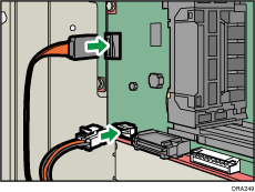 ハードディスクのイラスト