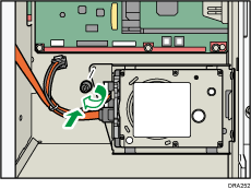 ハードディスクのイラスト