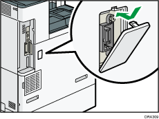 コネクターカバーのイラスト