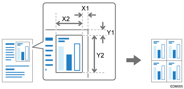 読み取り範囲のイメージイラスト