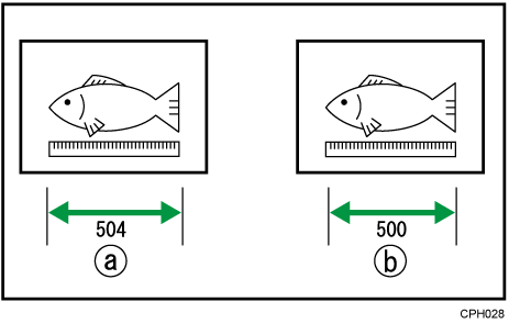 微調変倍のイメージイラスト