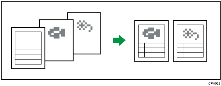 フォーマット合成のイメージイラスト